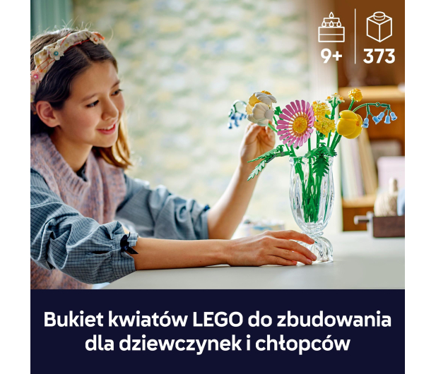 LEGO Botanicals 10347 Mały słoneczny bukiet - 1308165 - zdjęcie 4
